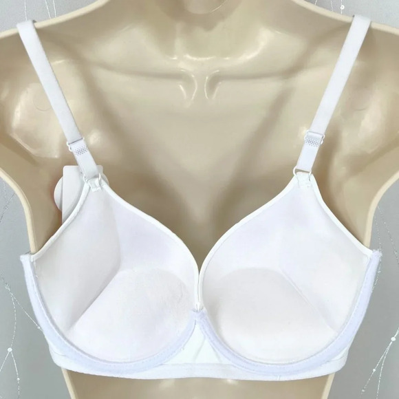 VS Bombshell Inspired Adds 2 Cups Ultimate Pushup Bra 38B Smooth White - Picture 2 of 8